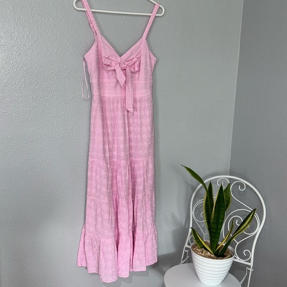 Likely Pink Tiered Maxi Sundress - Picture 3 of 14
